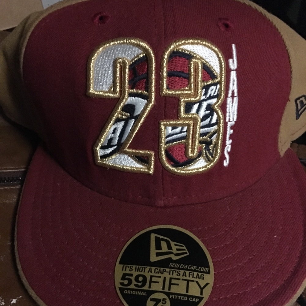 Hat fitted 23 James !!